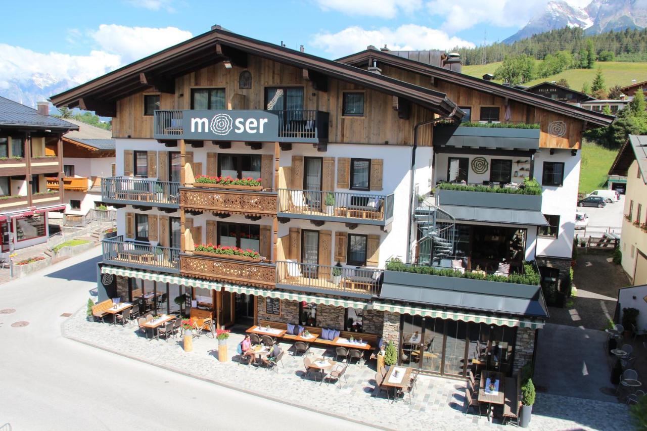 Moser-Hochkoenig Genuss Wirtshaus Hotel Maria Alm am Steinernen Meer Ngoại thất bức ảnh