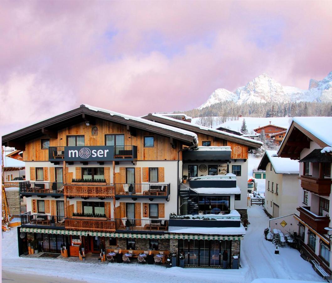 Moser-Hochkoenig Genuss Wirtshaus Hotel Maria Alm am Steinernen Meer Ngoại thất bức ảnh