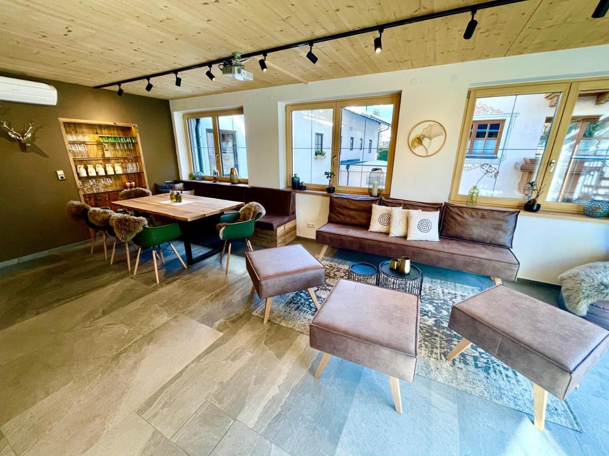 Moser-Hochkoenig Genuss Wirtshaus Hotel Maria Alm am Steinernen Meer Ngoại thất bức ảnh