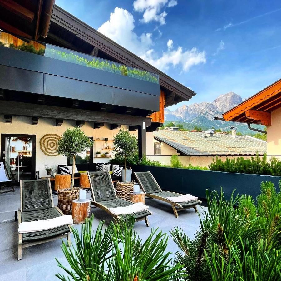 Moser-Hochkoenig Genuss Wirtshaus Hotel Maria Alm am Steinernen Meer Ngoại thất bức ảnh