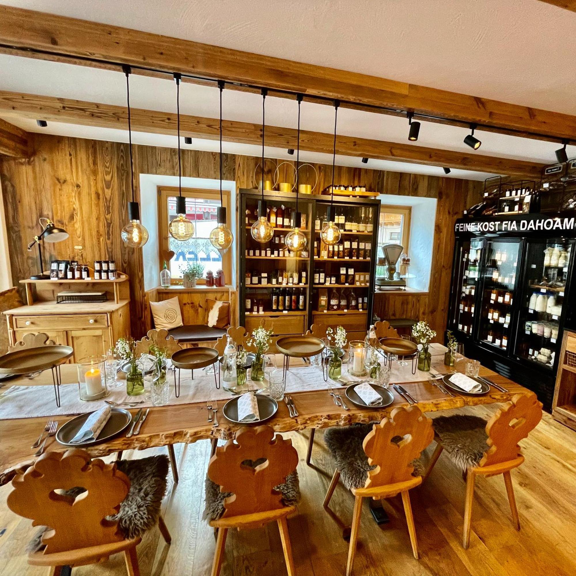 Moser-Hochkoenig Genuss Wirtshaus Hotel Maria Alm am Steinernen Meer Ngoại thất bức ảnh