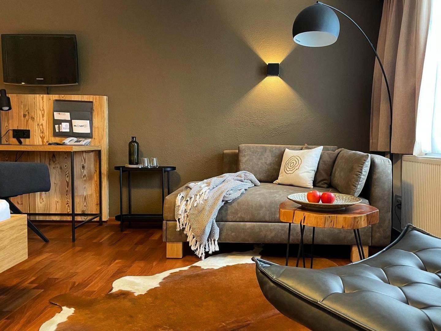 Moser-Hochkoenig Genuss Wirtshaus Hotel Maria Alm am Steinernen Meer Ngoại thất bức ảnh