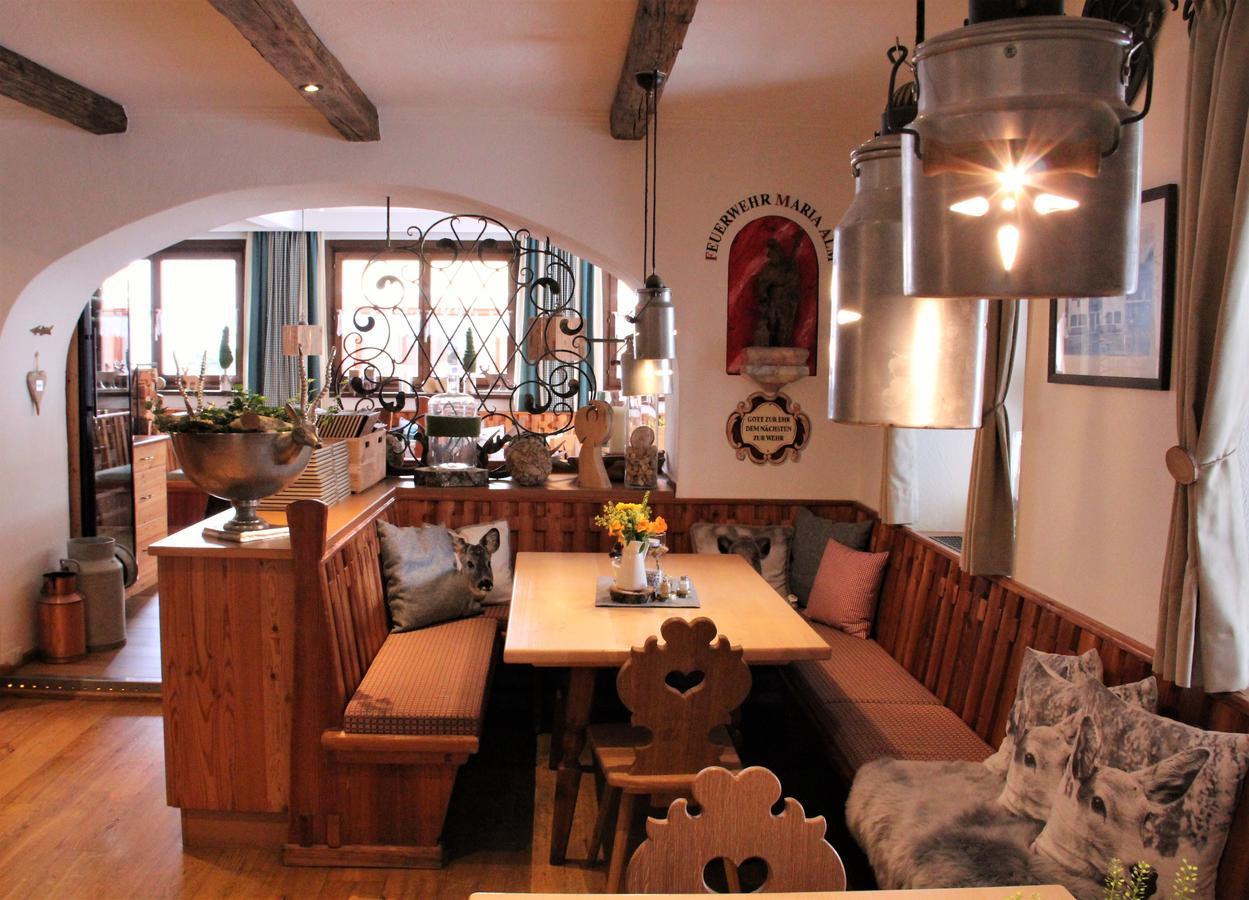 Moser-Hochkoenig Genuss Wirtshaus Hotel Maria Alm am Steinernen Meer Ngoại thất bức ảnh