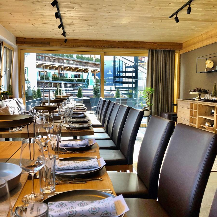 Moser-Hochkoenig Genuss Wirtshaus Hotel Maria Alm am Steinernen Meer Ngoại thất bức ảnh